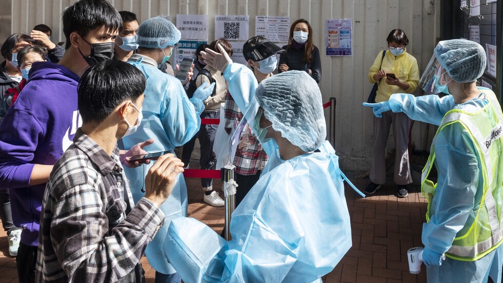 الصين ترصد زيادة قياسية جديدة في عدد الإصابات بكورونا