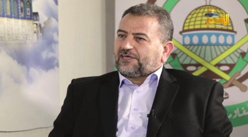 نائب رئيس المكتب السياسي لحركة حماس يدعو الى النفير العام والثورة الشاملة