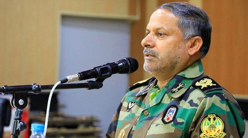قائد عسكري إيراني: الحدود الشرقية للبلاد تحت السيطرة الكاملة للجيش