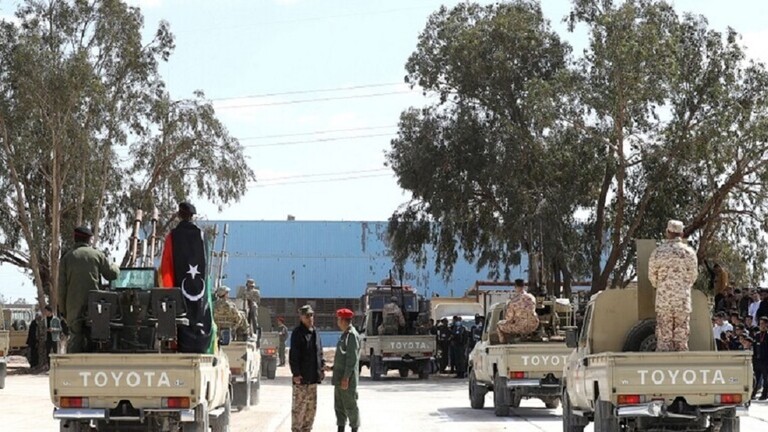 تحركات عسكرية في محيط العاصمة الليبية