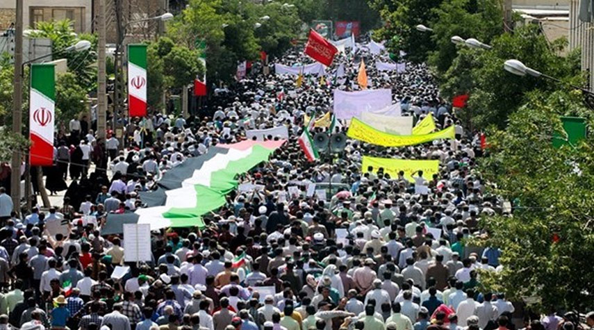 محافظ طهران: مسيرات يوم القدس العالمي ستقام بكل عظمة وشموخ