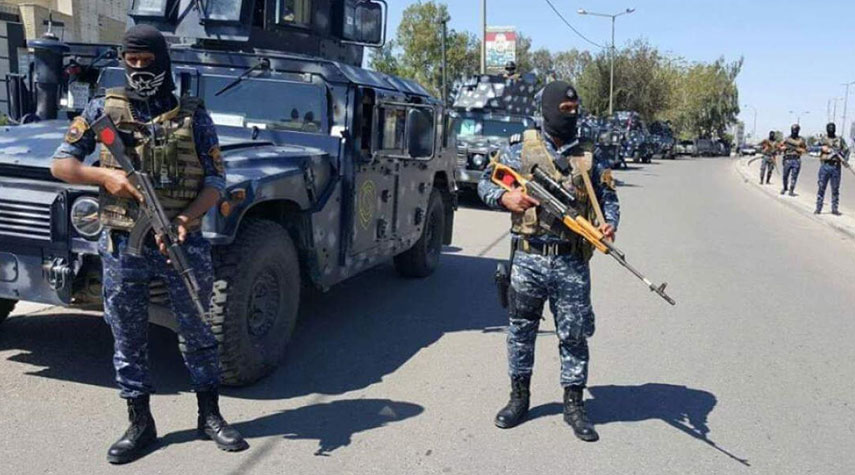 الشرطة الاتحادية تدمر 3 أوكار "داعشية" في كركوك شمال العراق