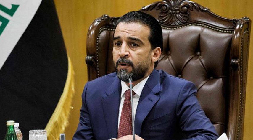 رئيس البرلمان العراقي يدين جرائم كيان الاحتلال بحق الفلسطينيين