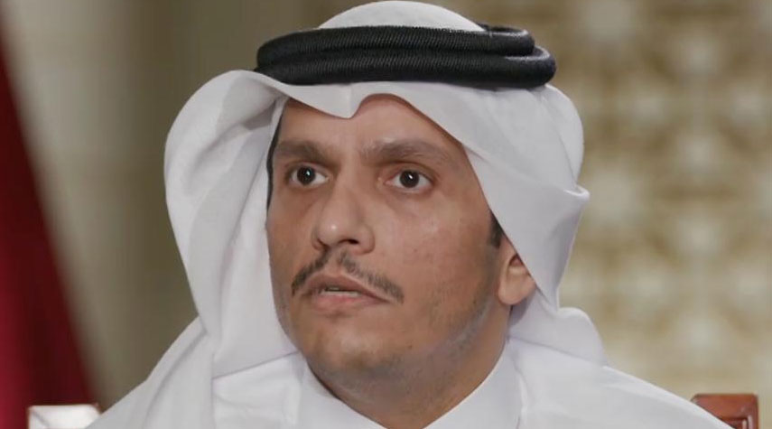 وزير الخارجية القطري: ندعم الحقوق المشروعة للشعب الفلسطيني