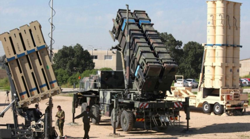 جيش الاحتلال ينشر مزيداً من أنظمة الدفاع الجوي على حدود غزة
