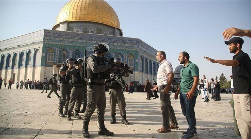 الاحتلال يغلق المسجد الأقصى لمدة يومين بسبب الأعياد اليهودية
