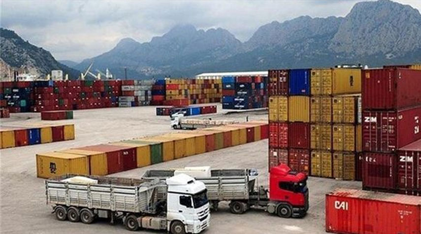 الصادرات الإيرانية السنوية الى تركيا تنمو بنسبة 140 بالمئة
