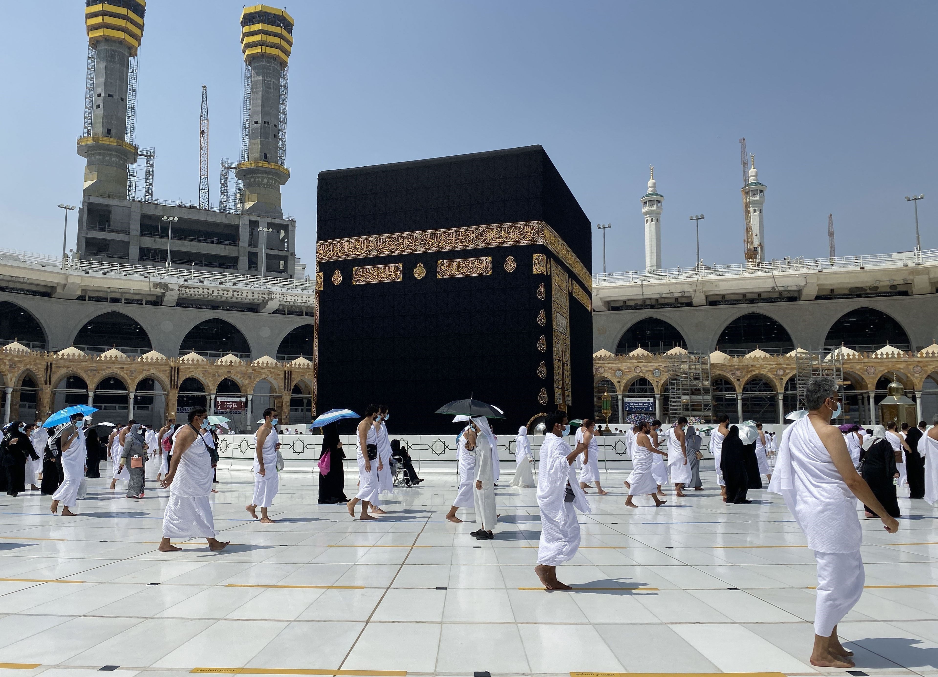السعودية تعتقل معتمراً فلسطينياً دعا لتحرير المسجد الأقصى