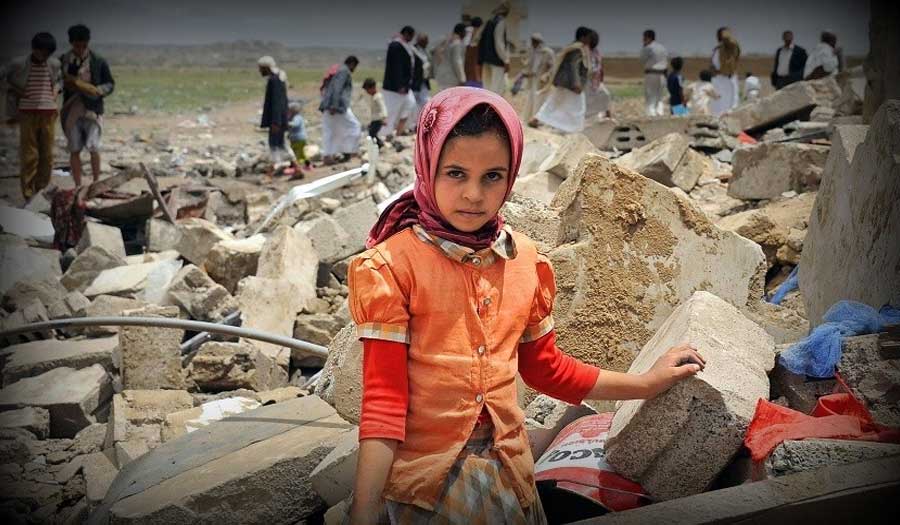 حكومة الإنقاذ الوطني توقع اتفاقية أممية لحماية أطفال اليمن
