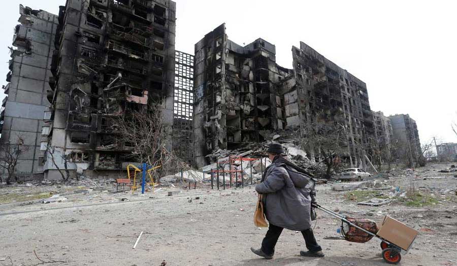كييف تعلن التوصل إلى اتفاق لإجلاء المدنيين من ماريوبول