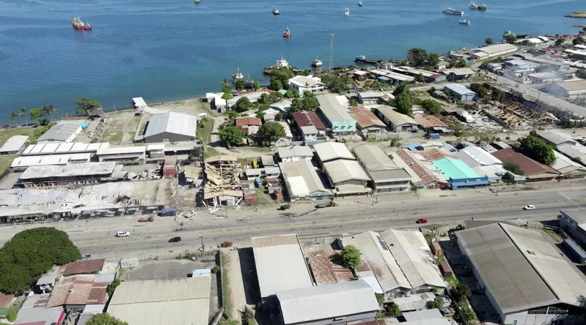 جزر سليمان تؤكد أنها وقعت اتفاقا أمنيا مع الصين بكامل إدراكها