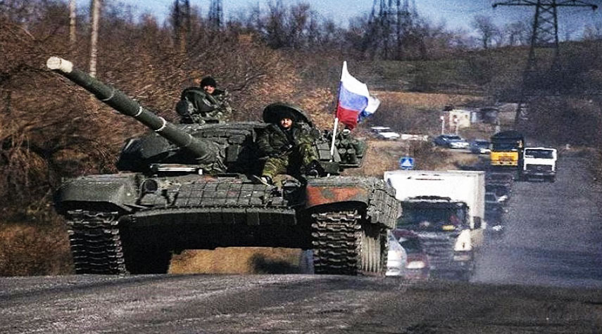 الجيش الروسي يحدد أهداف المرحلة الثانية من عمليته في أوكرانيا