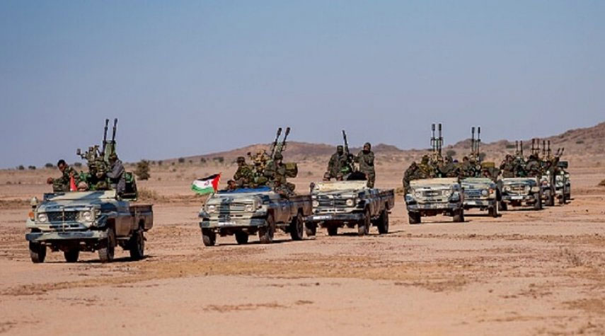 "الجيش الصحراوي" يستهدف مواقع تابعة للقوات المغربية