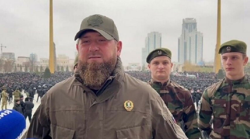 الرئيس الشيشاني يعلن إرسال فرقة جديدة من المتطوعين لأوكرانيا