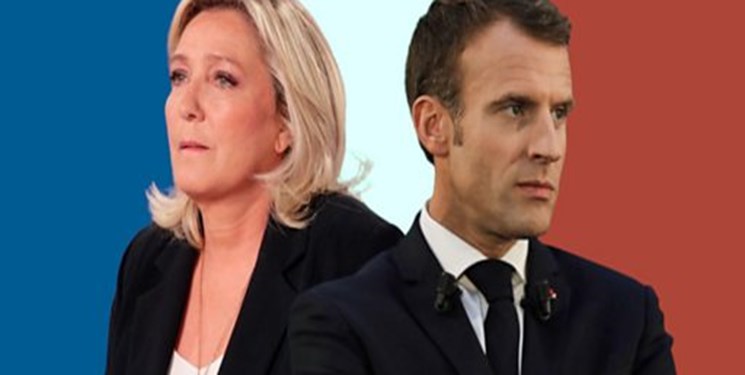 فرنسا.. عشيّة الانتخابات ماكرون ولوبان يتبادلان الاتهامات بإحداث شرخ في البلاد