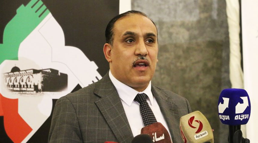 السفير اليمني في مؤتمر بدمشق: اليمن على العهد مع فلسطين
