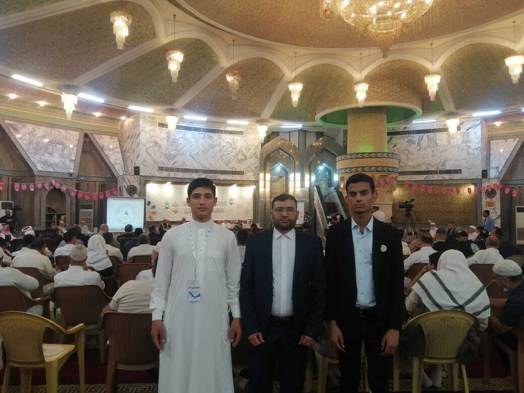 اختتام فعاليات المسابقات القرآنية الدولية في بغداد + صور