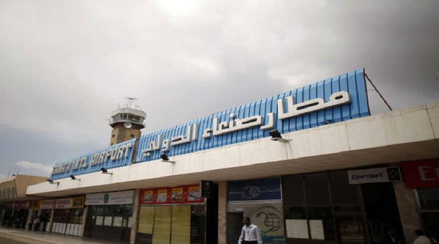 تحالف العدوان ترفض إعطاء تصريح هبوط في مطار صنعاء