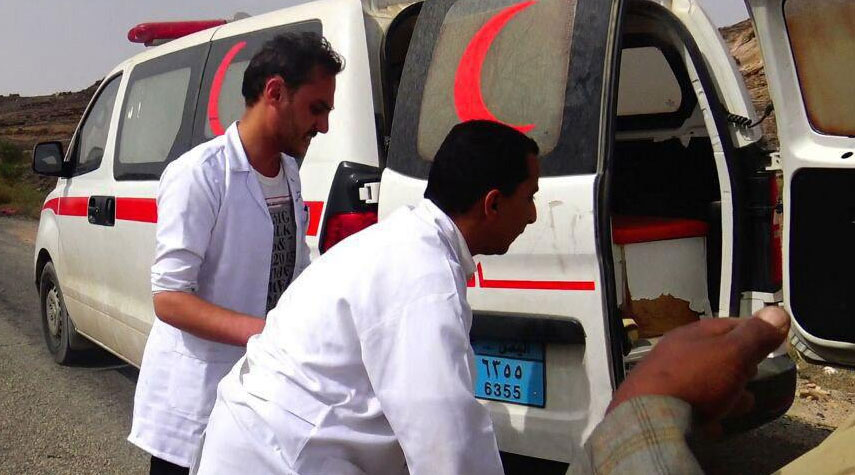 استشهاد وإصابة 4 يمنيين بينهم طفلة في صعدة والجوف