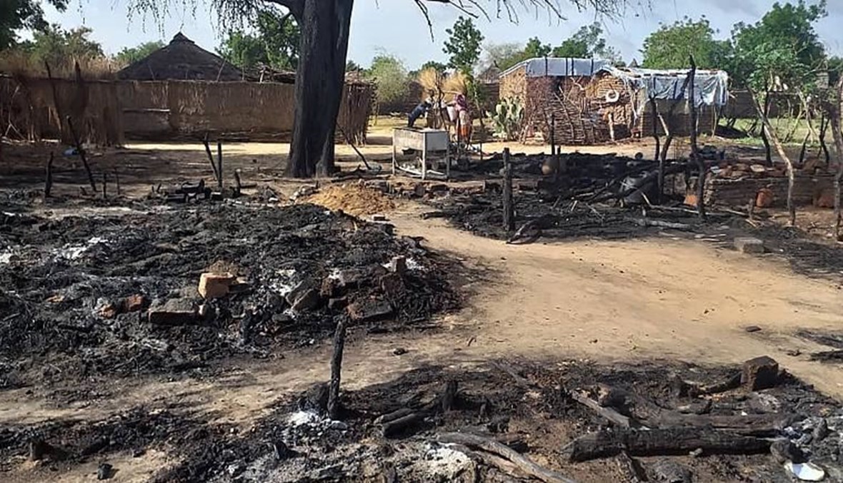 عنف دامٍ وإحراق للمنازل في إقليم دارفور