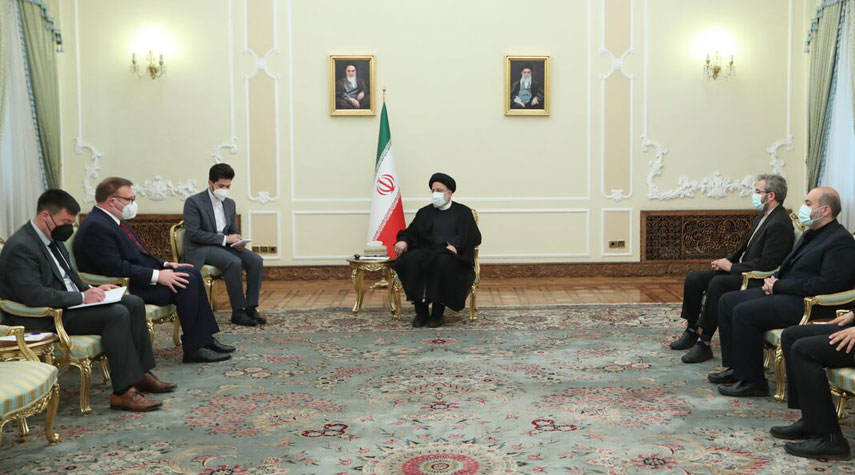 رئيس الجمهورية: ايران تعارض الحروب وقتل الابرياء في العالم