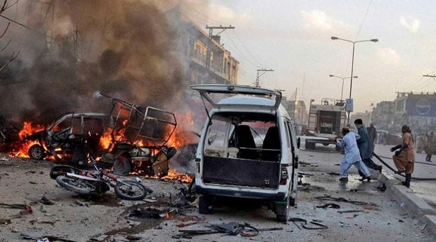 5 ضحايا بإنفجار عبوة ناسفة في جامعة كراتشي الباكستانية