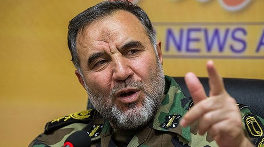 قائد القوة البرية الإيرانية: جهوزية قواتنا منقطعة النظير