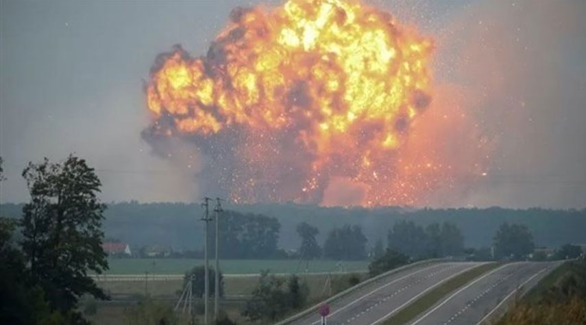 الدفاع الروسية: تدمير شحنة ضخمة من الأسلحة الغربية إلى أوكرانيا