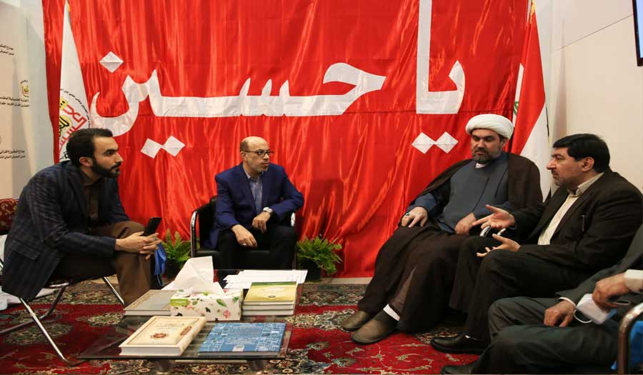 رئيس دار القرآن للعتبة الحسينية يجري لقاءات وزيارات للمراكز القرآنية في طهران + صور