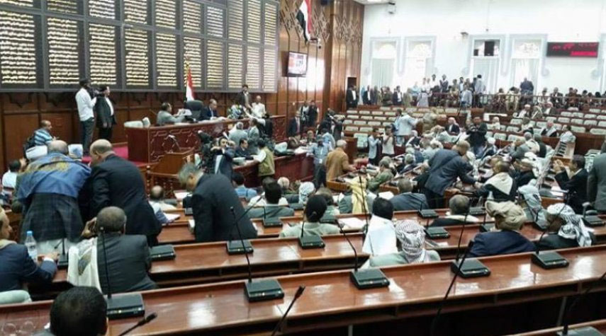 مجلس النواب اليمني يدعو لنصرة القضية الفلسطينية