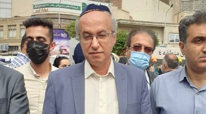 ممثل اليهود في البرلمان الإيراني: يوم القدس لجميع أحرار العالم