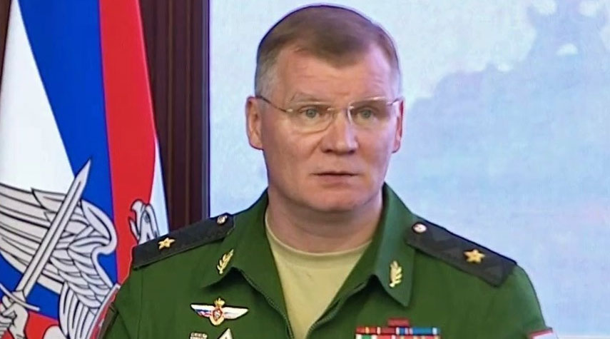 الدفاع الروسية تعلن تدمير 112 منشأة عسكرية أوكرانية
