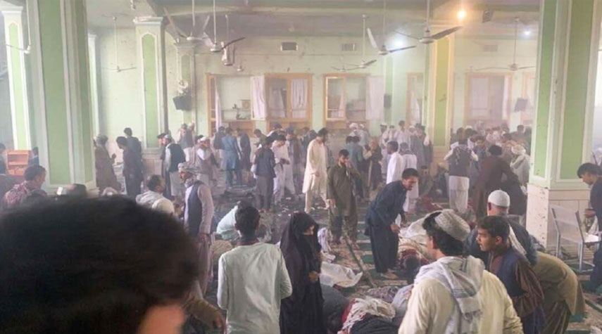 "داعش" يتبنى تفجيرين في مزار شريف شمال أفغانستان