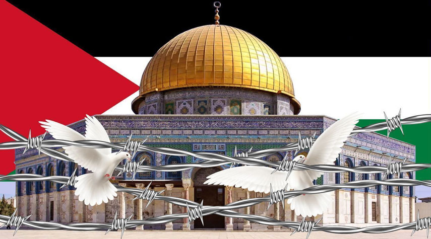 ترحيب فلسطيني بكلمة الامام الخامنئي لمناسبة يوم القدس العالمي