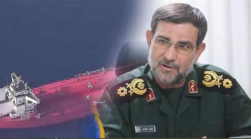 حرس الثورة الإيراني : حدودنا البحرية في مأمن وقواتنا مستعدة للرد على أي تهديد