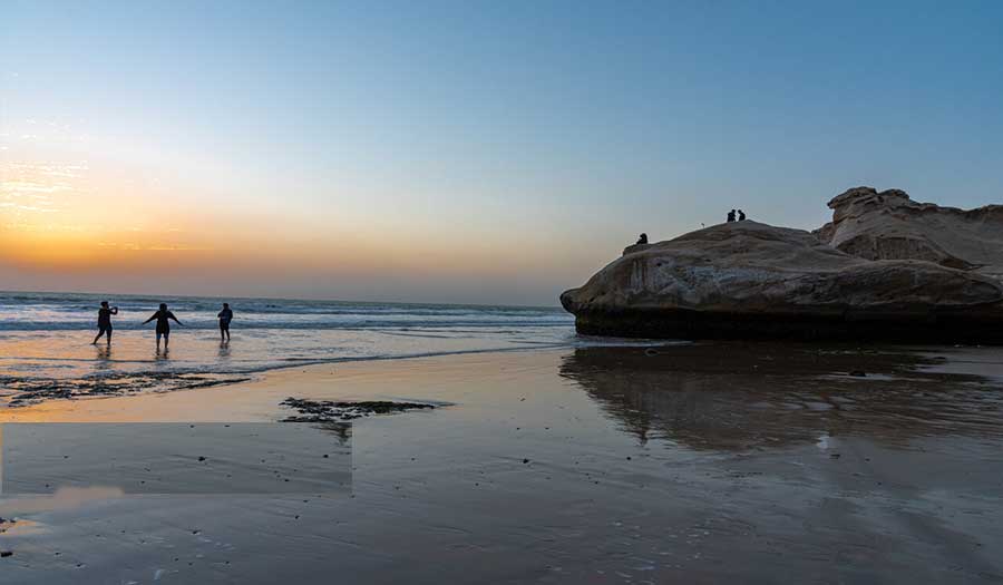 صور تكشف عن طبيعة الخليج الفارسي البكر ووجهتها السياحية الرائعة