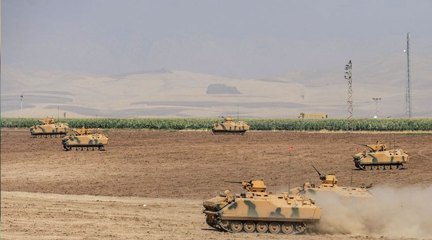 العراق: سماع دوي انفجارات في قاعدة للقوات التركية المتوغلة