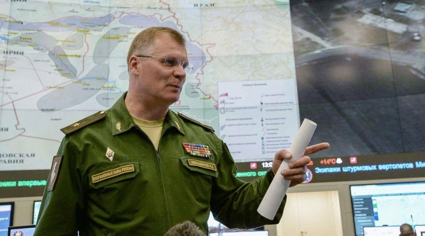 وزارة الدفاع الروسية تعلن تدمير 10 طائرات مسيرة أوكرانية
