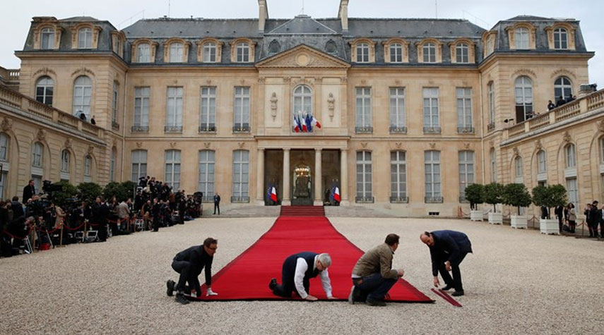 السبت المقبل تجري مراسم تنصيب الرئيس الفرنسي ماكرون 