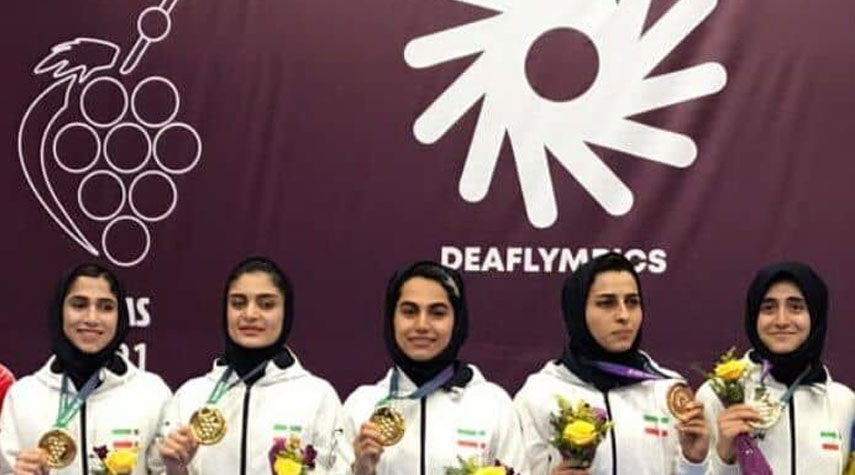ايران تحصد 6 ميداليات أخرى في أولمبياد الصم 2021 في البرازيل