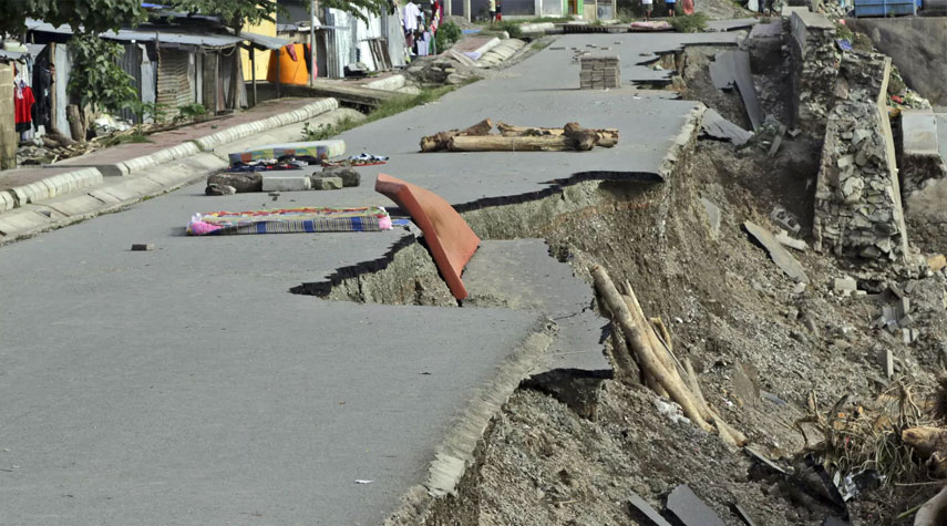 زلزال بقوة 5.6 درجة يقع قبالة سواحل الفلبين