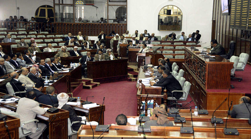 البرلمان اليمني يصدر بيانا حول خروقات العدوان للهدنة