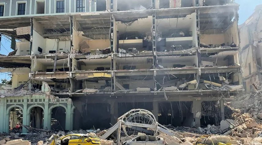 ارتفاع حصيلة ضحايا انفجار فندق بهافانا إلى 22 قتيلاً
