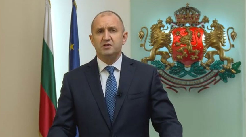 الرئيس البلغاري ينتقد إطالة الحرب في اوكرانيا