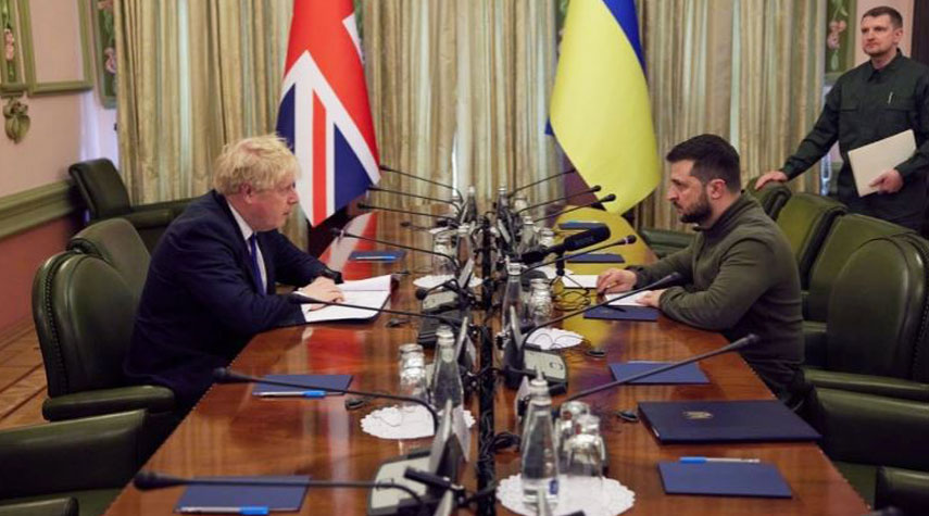 1.6 مليار دولار مساعدات عسكرية اضافية بريطانية لاوكرانيا