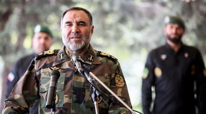 مسؤول عسكري إيراني: الكيان الصهيوني مُحاصر من قبل جبهة المقاومة