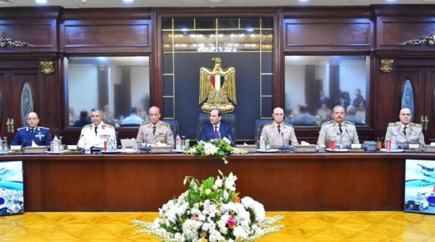 بعد هجوم سيناء.. السيسي يترأس اجتماع المجلس الأعلى للقوات المسلحة