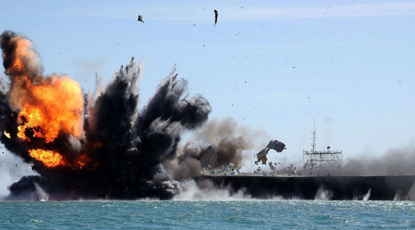 روسيا تعلن تدمير سفينة حربية تابعة للبحرية الأوكرانية قبالة أوديسا