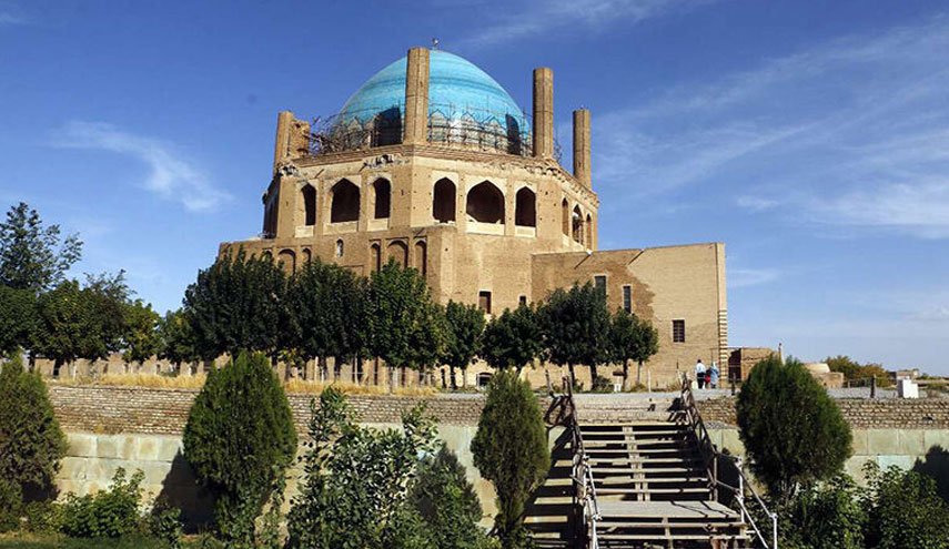 بالصور .. قبة السلطانية أكبر قبة تاريخية في إيران