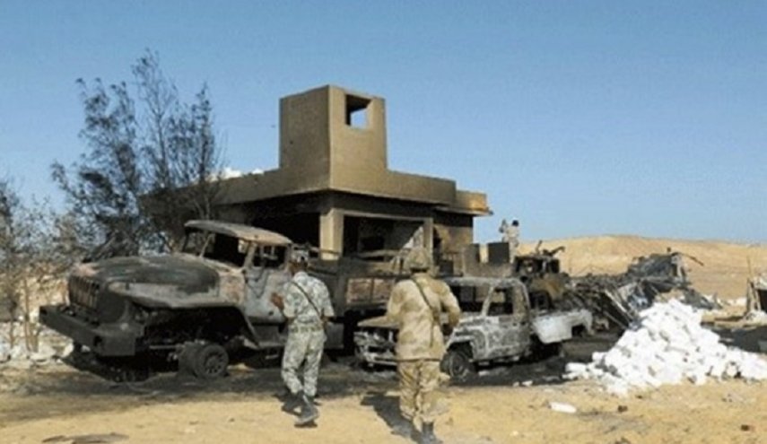 جماعة داعش الارهابية تعلن مسؤوليتها عن هجوم سيناء